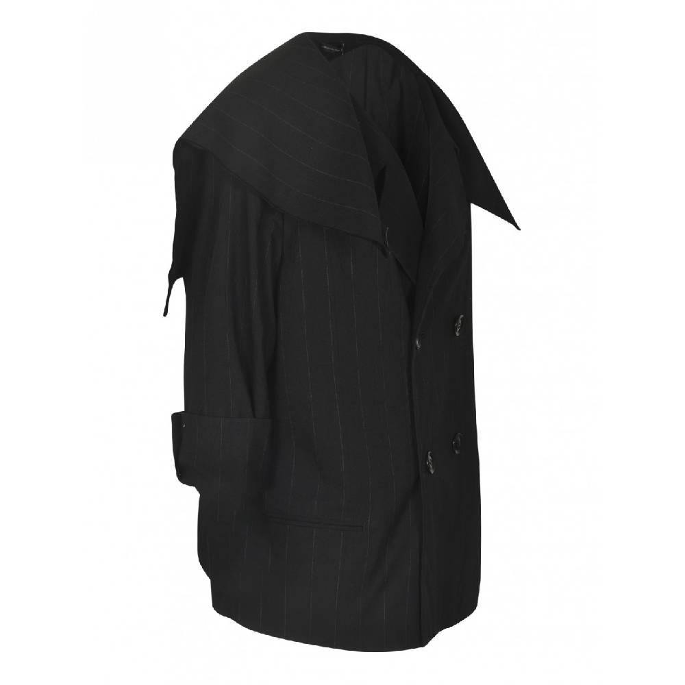 Y&#039;S YOHJI YAMAMOTO Giacca gessata doppio petto Negozio