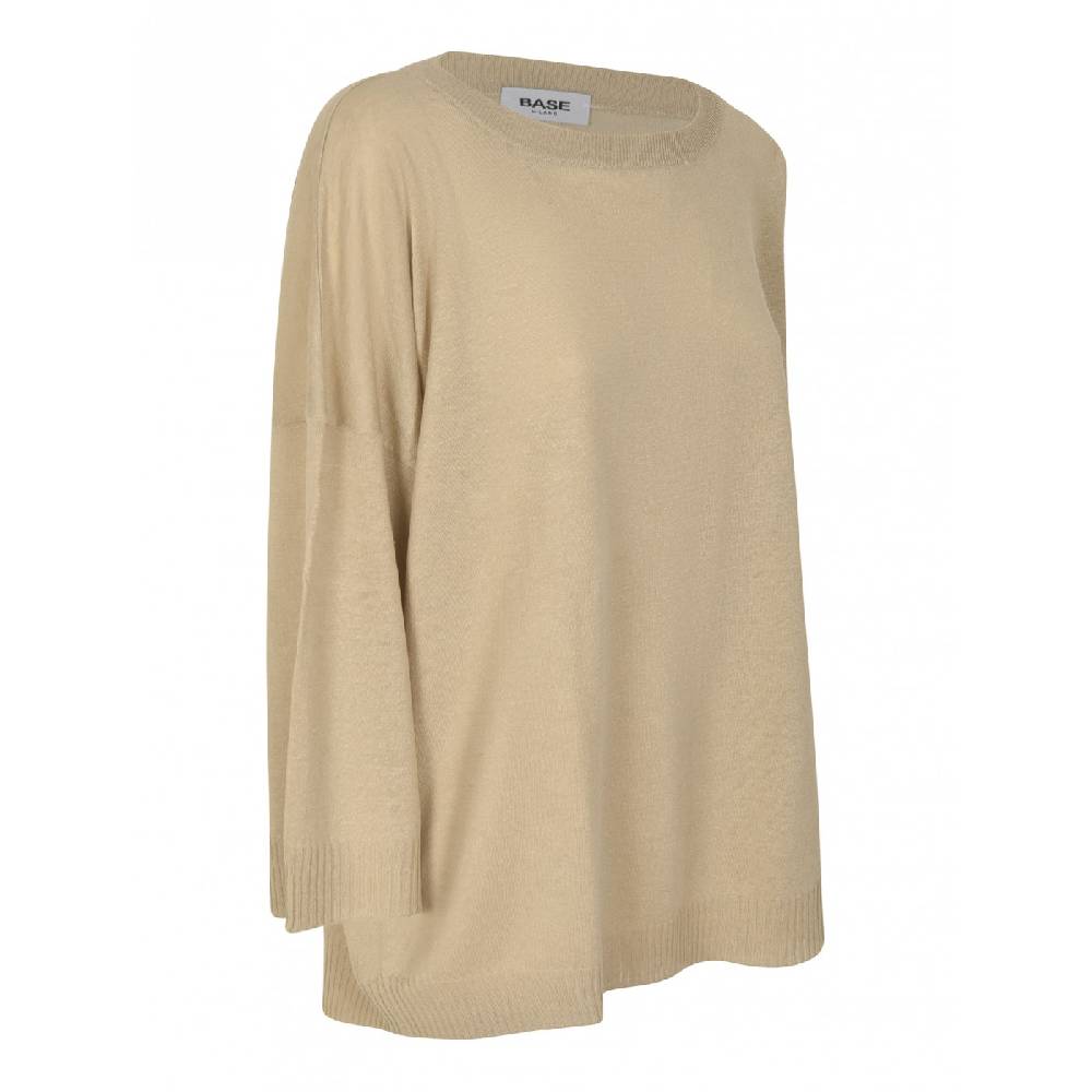 BASE Maglia barchetta manica 3 4 In Vendita