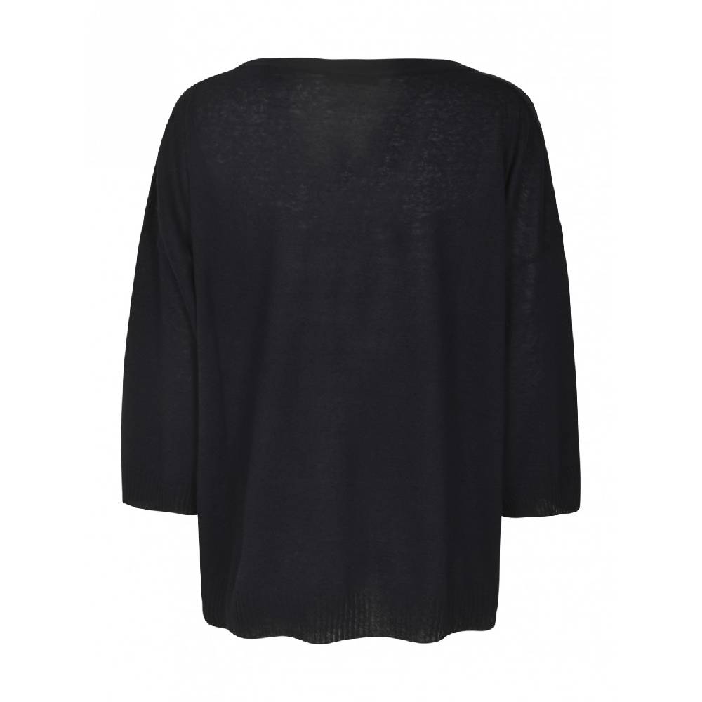 BASE Maglia barchetta manica 3 4 Saldi