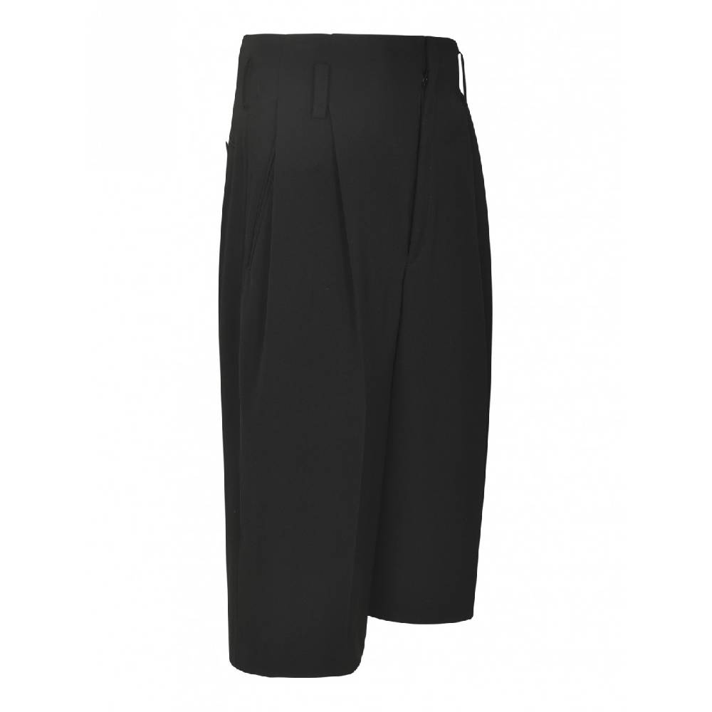 Y&#039;S YOHJI YAMAMOTO Bermuda con pences Saldi Di Fabbrica