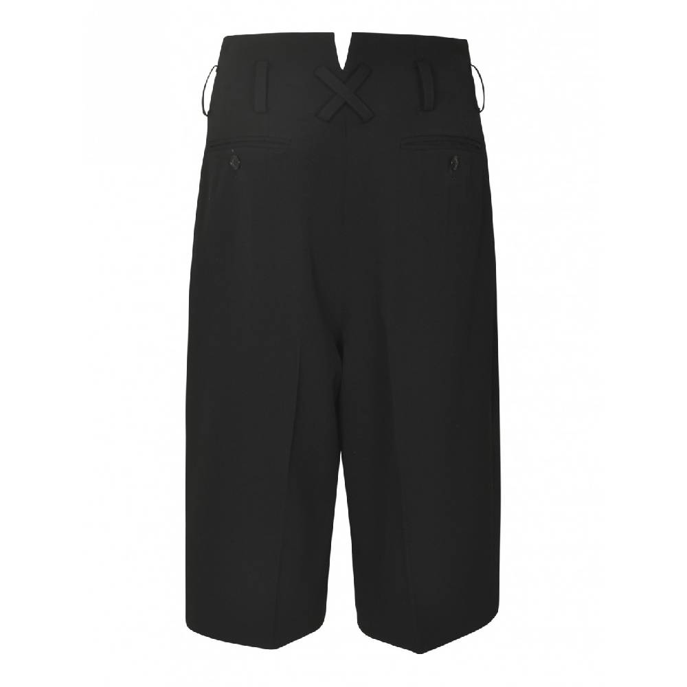 Y&#039;S YOHJI YAMAMOTO Bermuda con pences Saldi Di Fabbrica