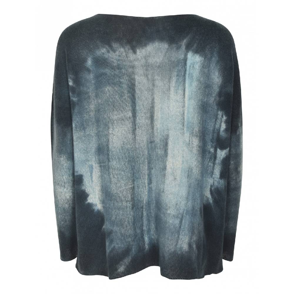 F CASHMERE Maglia barchetta scatola Nuova