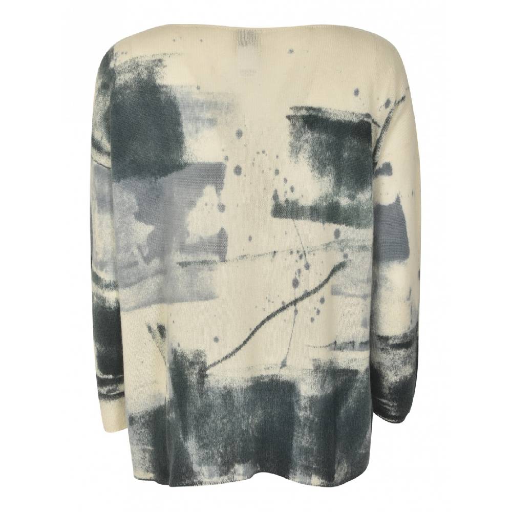 F CASHMERE Maglia barchetta scatola Moda