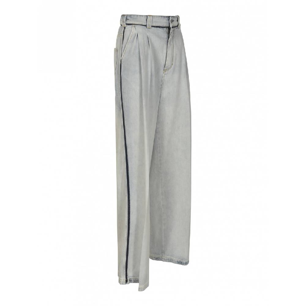 MAISON MARGIELA Jeans over con pences gamba larga Sottocosto