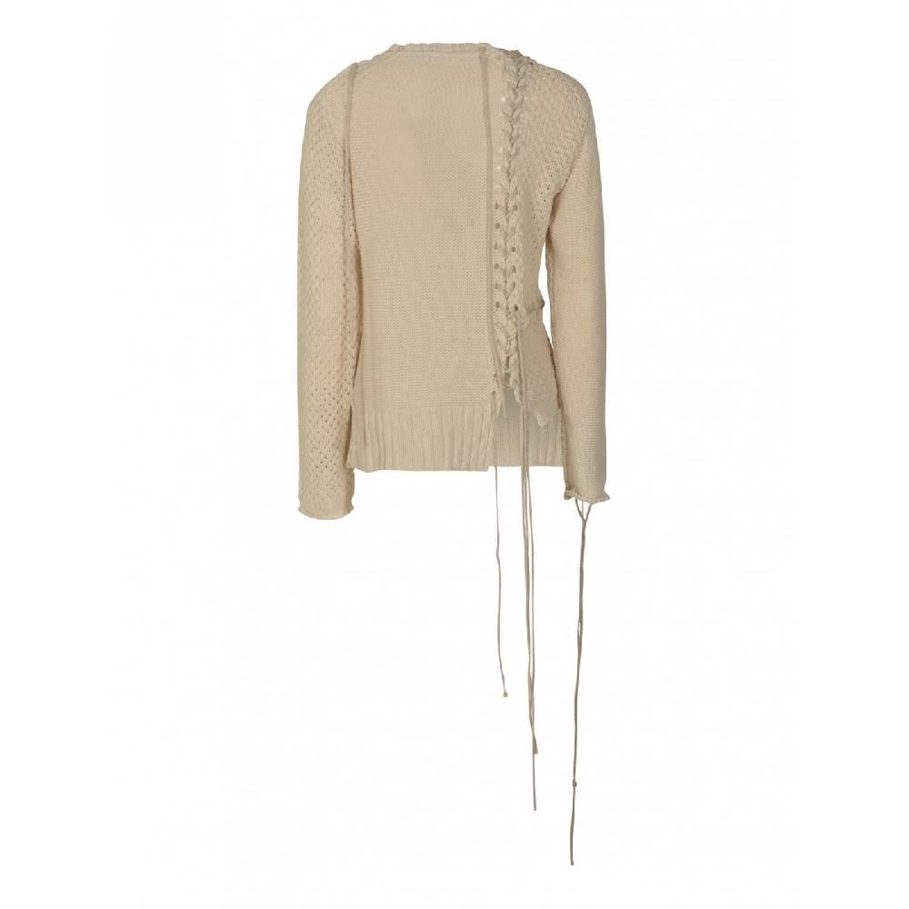 Y&#039;S YOHJI YAMAMOTO Maglia girocollo patchwork Convenienza