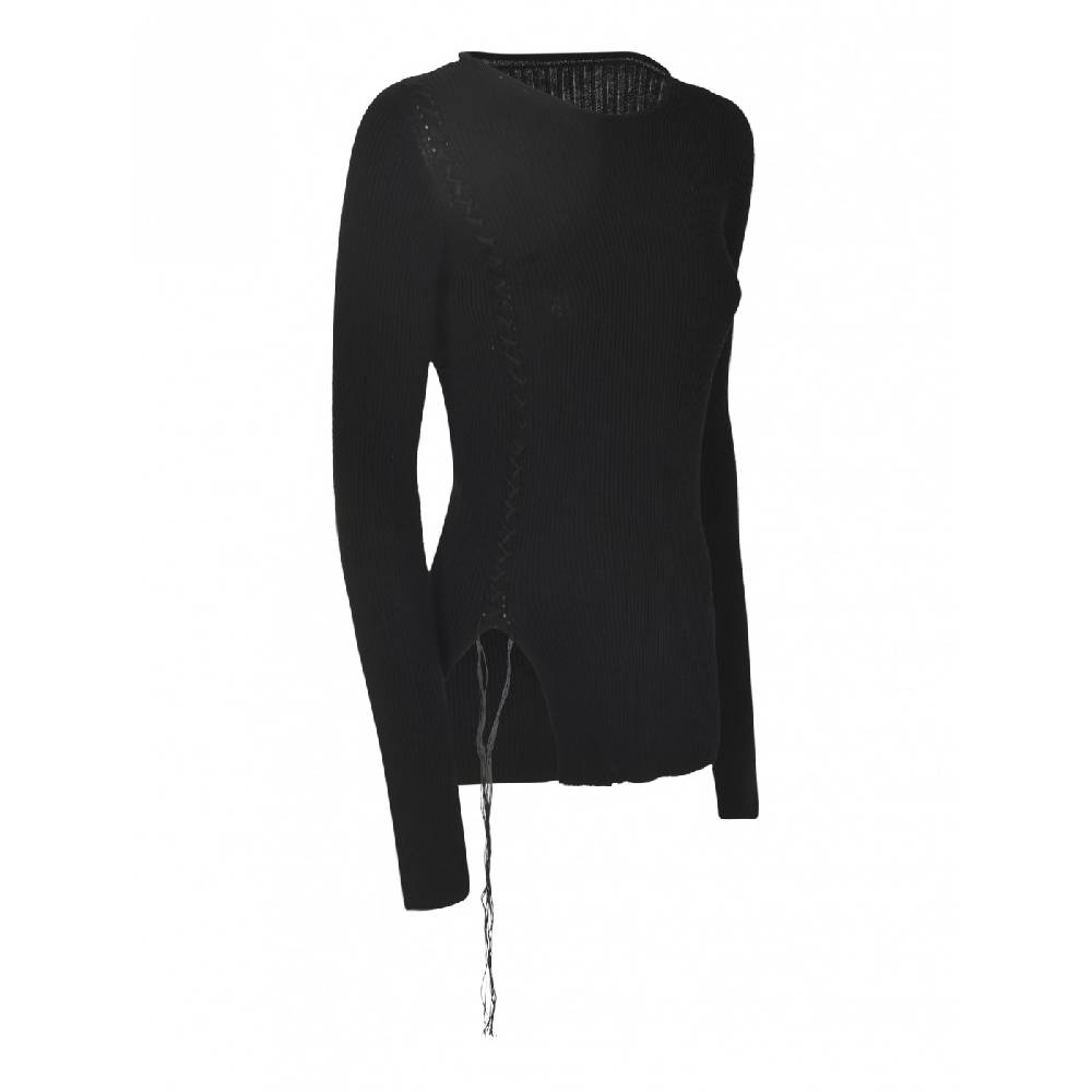 Y&#039;S YOHJI YAMAMOTO Maglia giro collo Presa