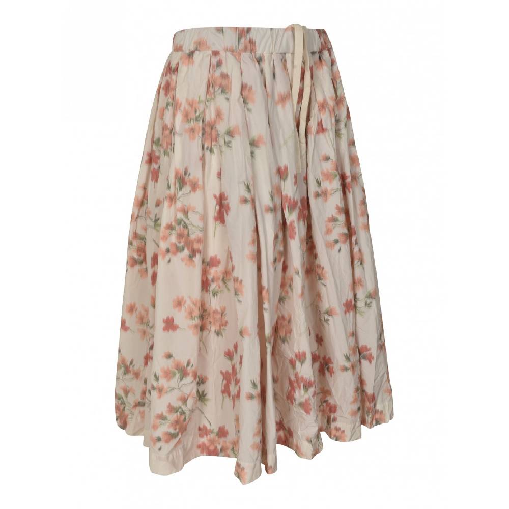CASEY CASEY Gonna ampia fantasia fiori Sconto