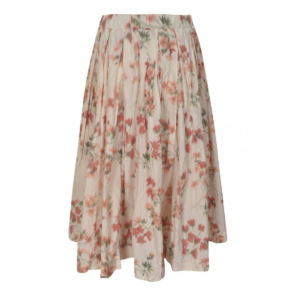 CASEY CASEY Gonna ampia fantasia fiori Sconto