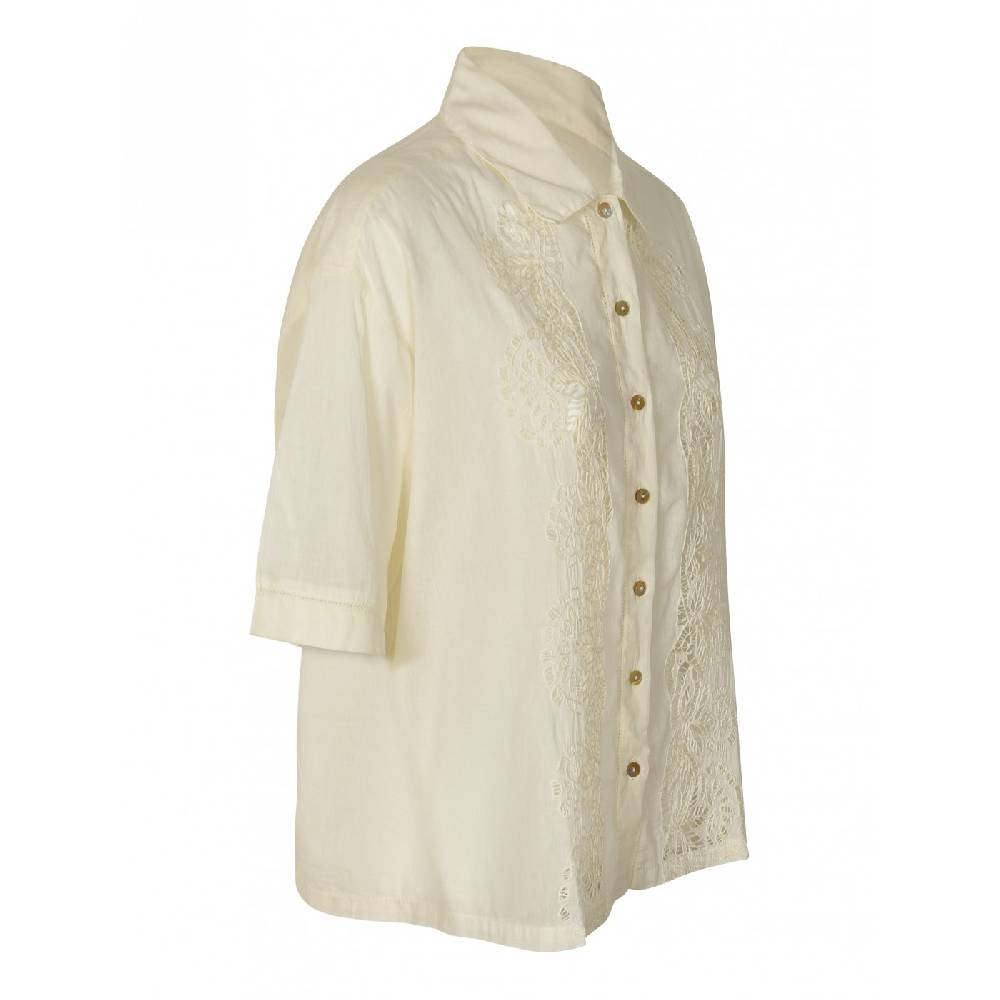 ANTIK BATIK Camicia traforata aloha Offerta