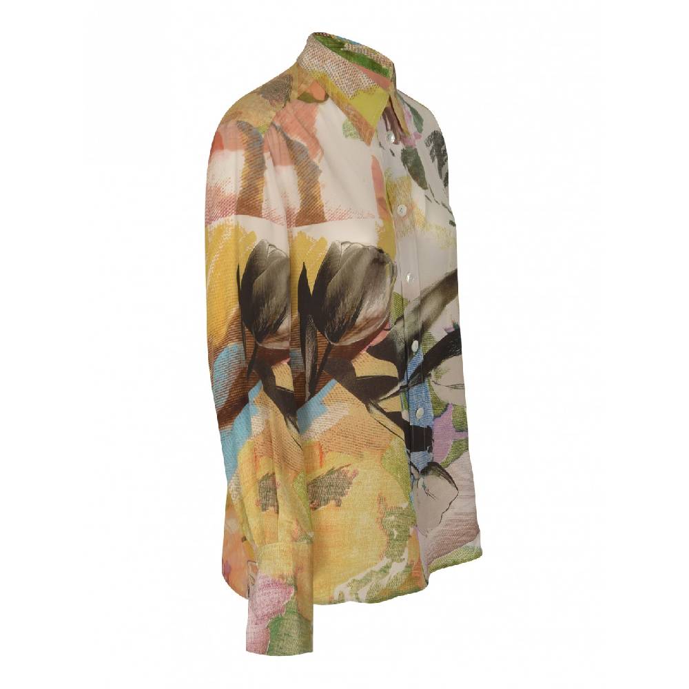 PAUL SMITH Camicia fantasia polso alto Vendite Flash