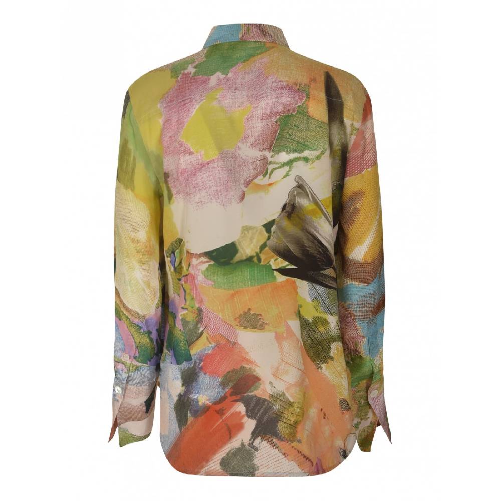 PAUL SMITH Camicia fantasia polso alto Vendite Flash