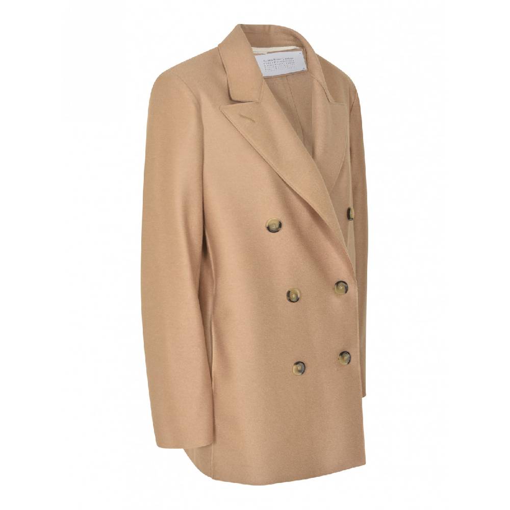 HARRIS WHARF LONDON Peacoat Moda