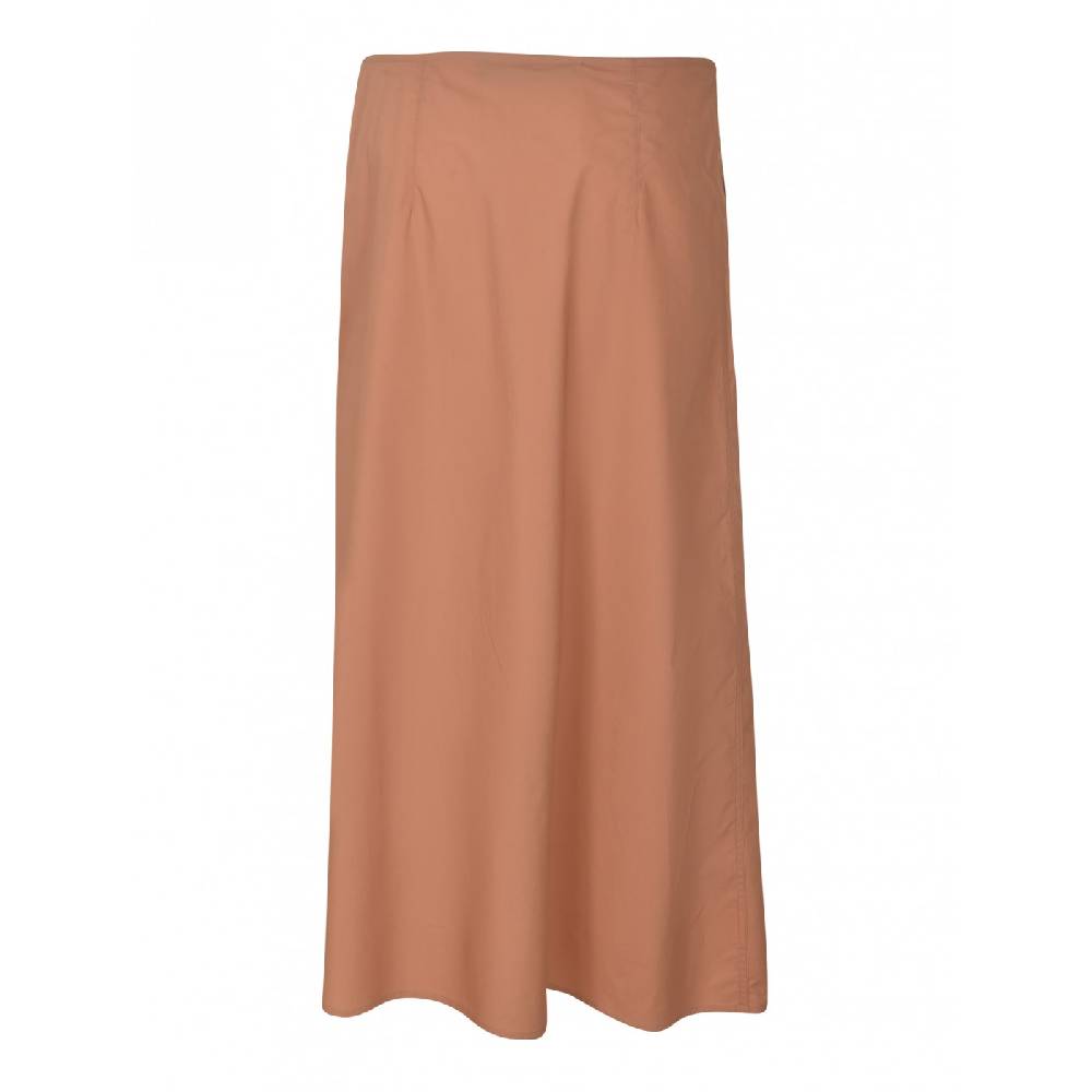 SOFIE D&#039;HOORE Gonna fondopiega spacco laterale Moda