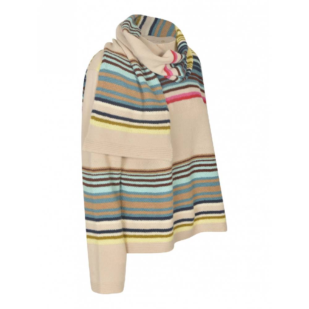 PAUL SMITH Maglia girocollo con sciarpa Convenienza