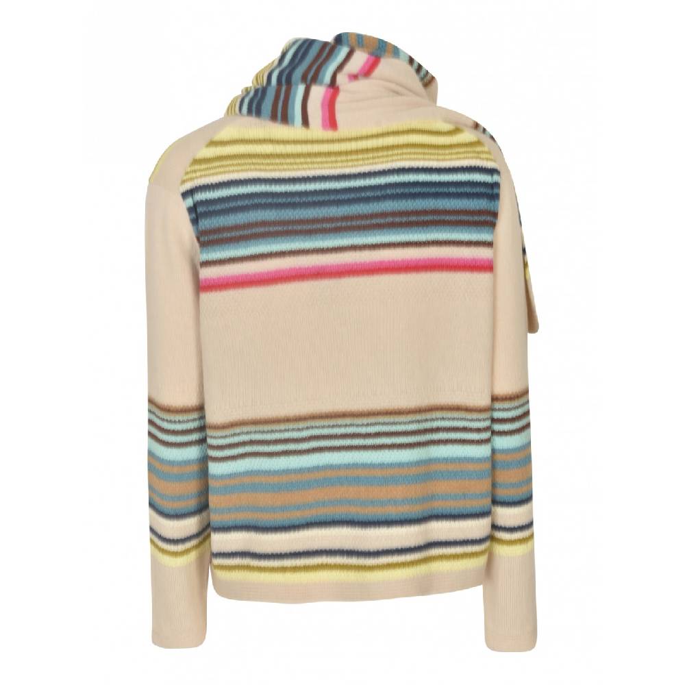 PAUL SMITH Maglia girocollo con sciarpa Convenienza