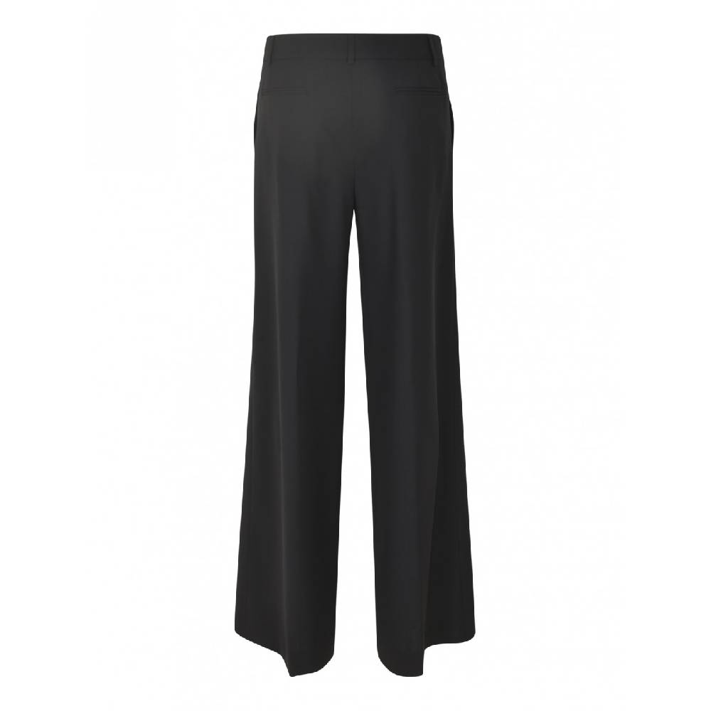 QUELLEDUE Pantaloni gamba larga mabelle In Vendita