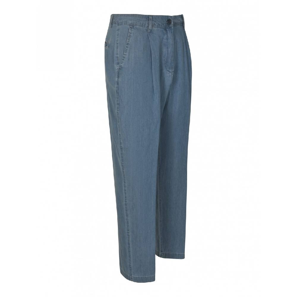 ASPESI Pantaloni gamba stretta con pences Offerte