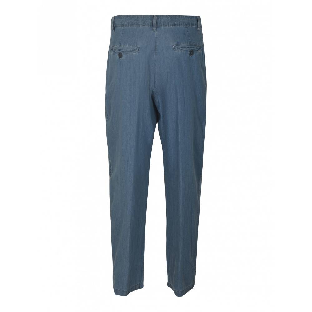 ASPESI Pantaloni gamba stretta con pences Offerte