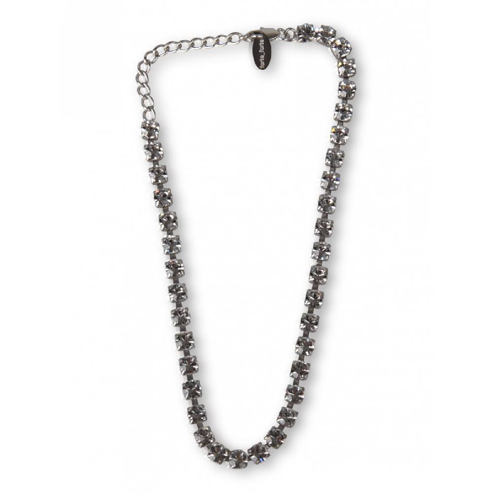 FORTE FORTE Collier con cristalli Sconti questo mese