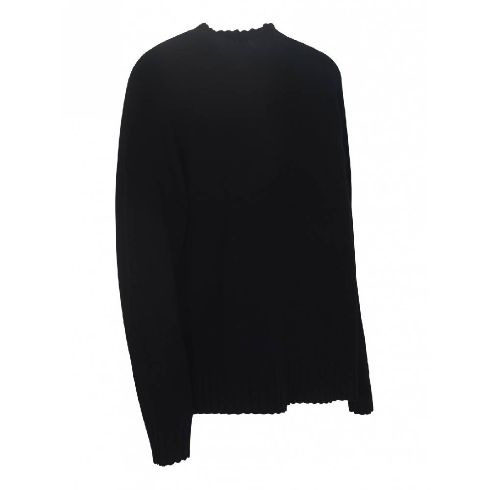 ALESSANDRO ASTE Maglia girocollo con spacchi laterali Outlet