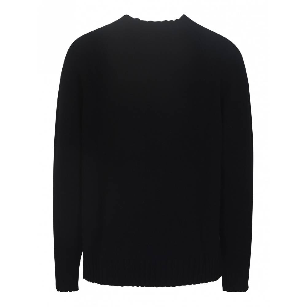 ALESSANDRO ASTE Maglia girocollo con spacchi laterali Outlet