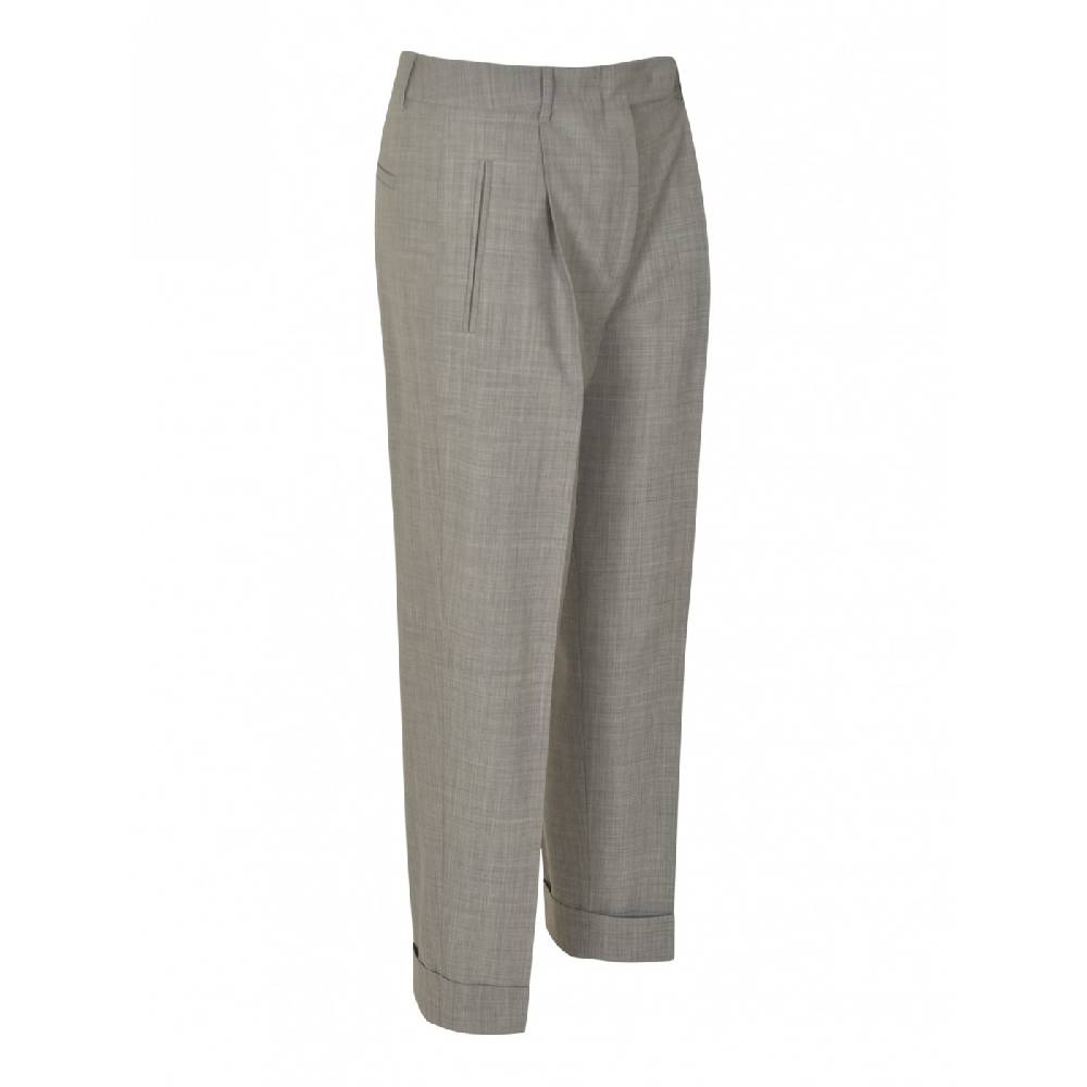 QUELLEDUE Pantaloni carota norma Vendite Flash