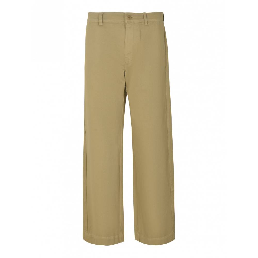LABO.ART Pantaloni gamba larga tasca filetto Offerta speciale