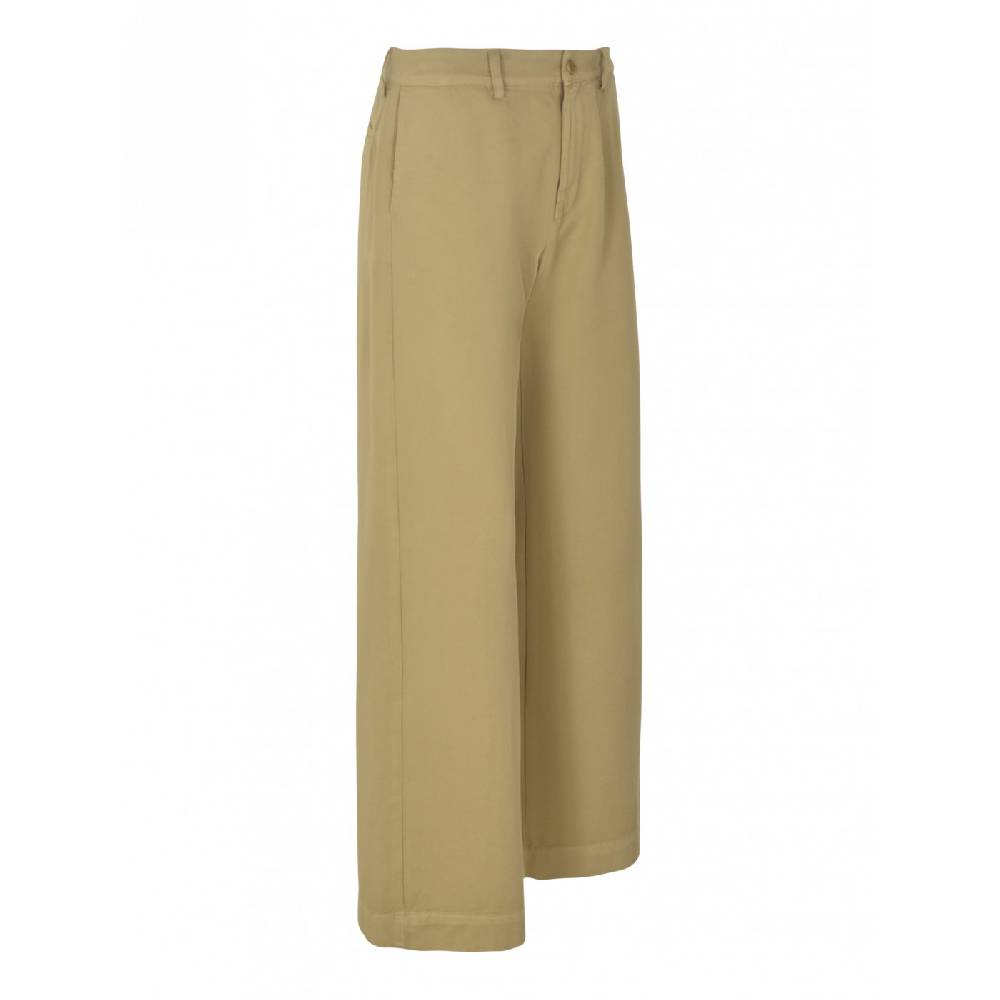 LABO.ART Pantaloni gamba larga tasca filetto Offerta speciale