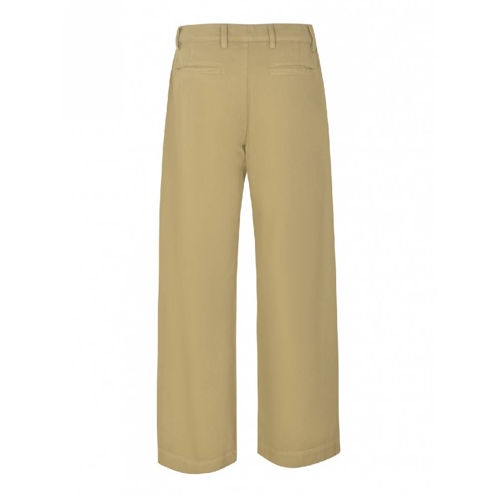 LABO.ART Pantaloni gamba larga tasca filetto Offerta speciale