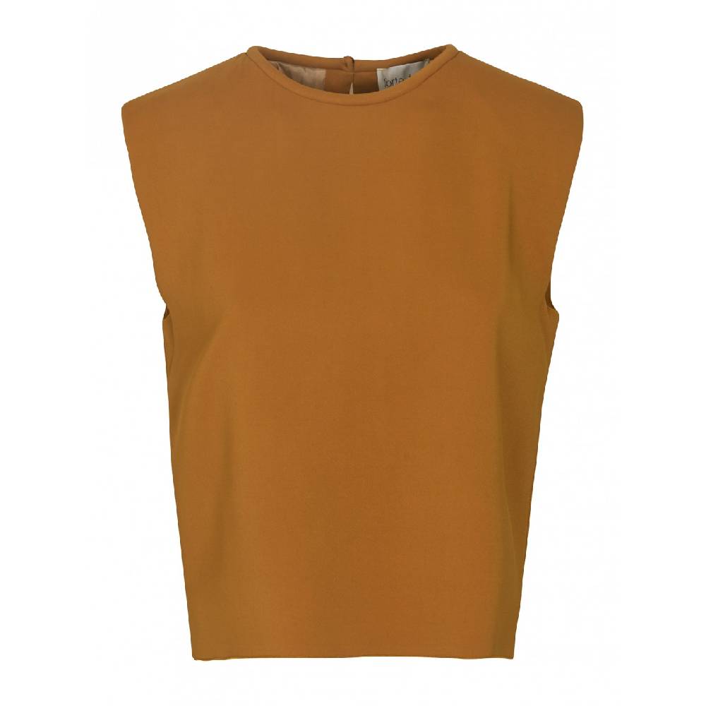 FORTE FORTE Top boxy cady crepe stretch Promozione Limitata