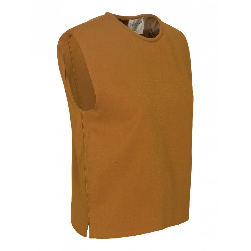 FORTE FORTE Top boxy cady crepe stretch Promozione Limitata