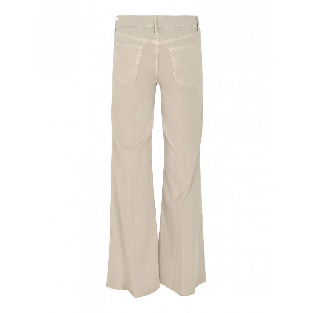 MOTHER Jeans the roller fray zampa Affare Del Giorno