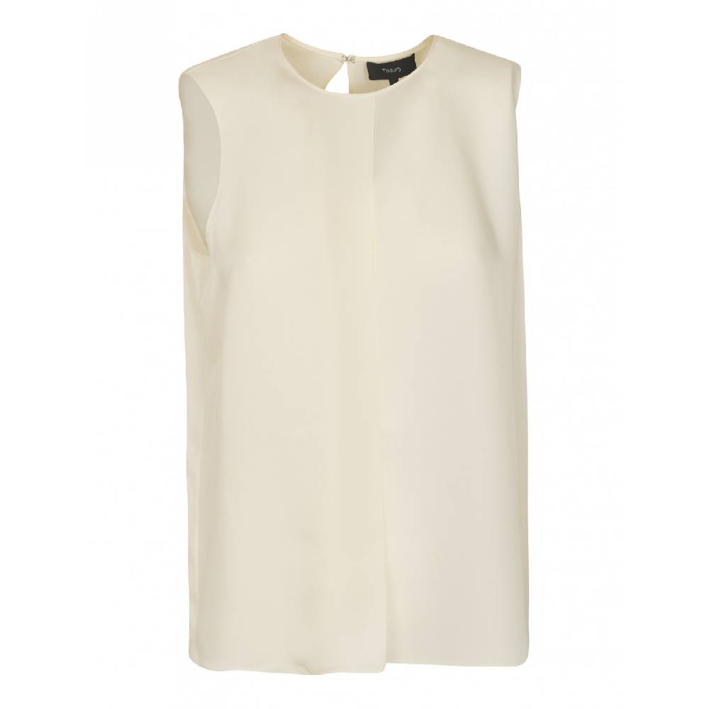 THEORY Top smanicato Sottocosto