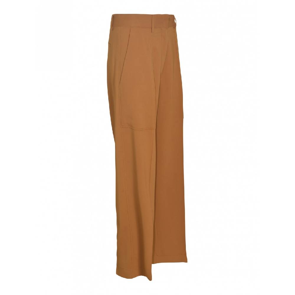 FORTE FORTE Pantaloni cargo cady crepe stretch Convenienza