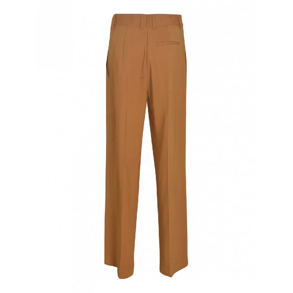 FORTE FORTE Pantaloni cargo cady crepe stretch Convenienza