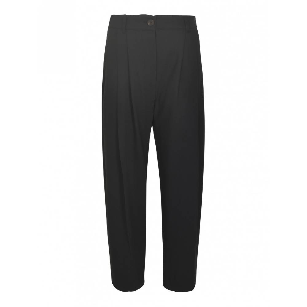STUDIO NICHOLSON Pantaloni con pences gamba larga Novità