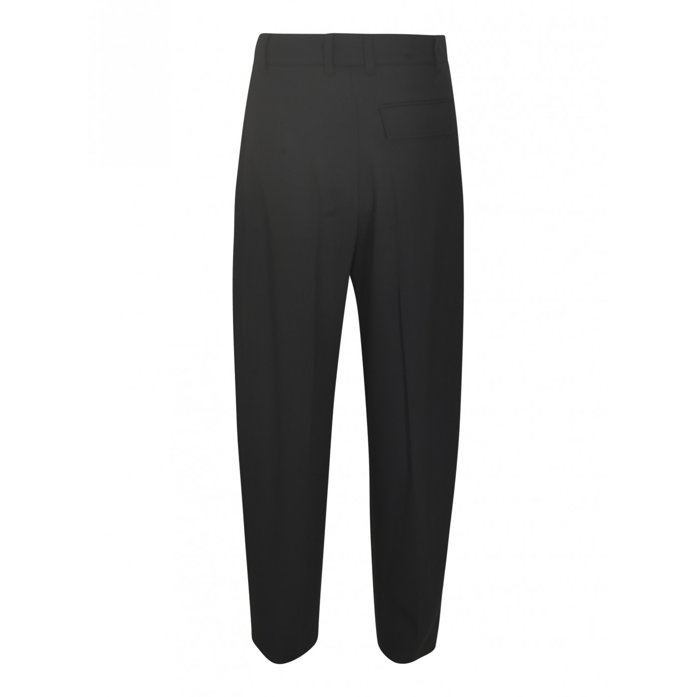 STUDIO NICHOLSON Pantaloni con pences gamba larga Novità