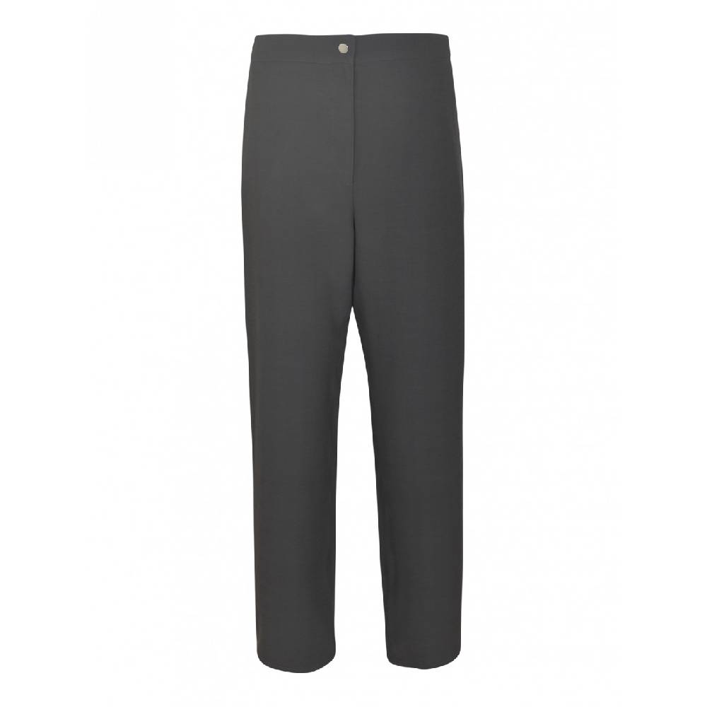 STUDIO NICHOLSON Pantaloni gamba dritta elastico in vta Sconto