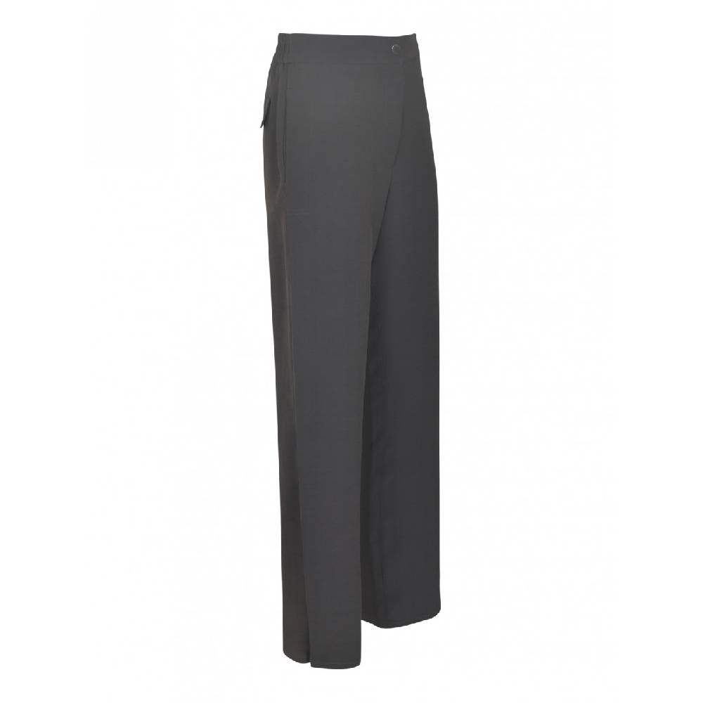 STUDIO NICHOLSON Pantaloni gamba dritta elastico in vta Sconto