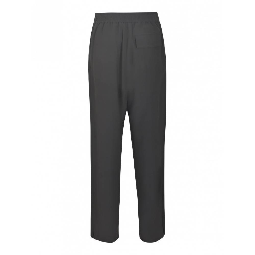 STUDIO NICHOLSON Pantaloni gamba dritta elastico in vta Sconto