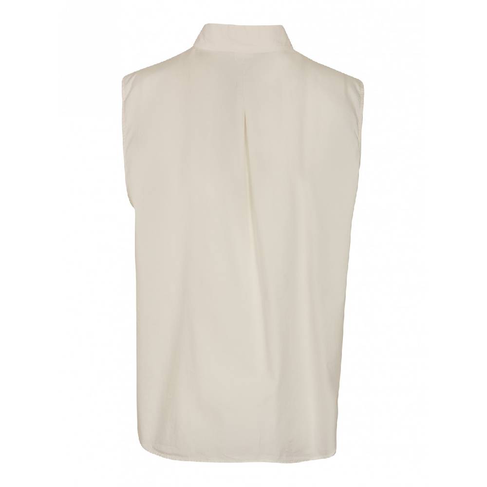FORTE FORTE Camicia smanicata popeline Saldi
