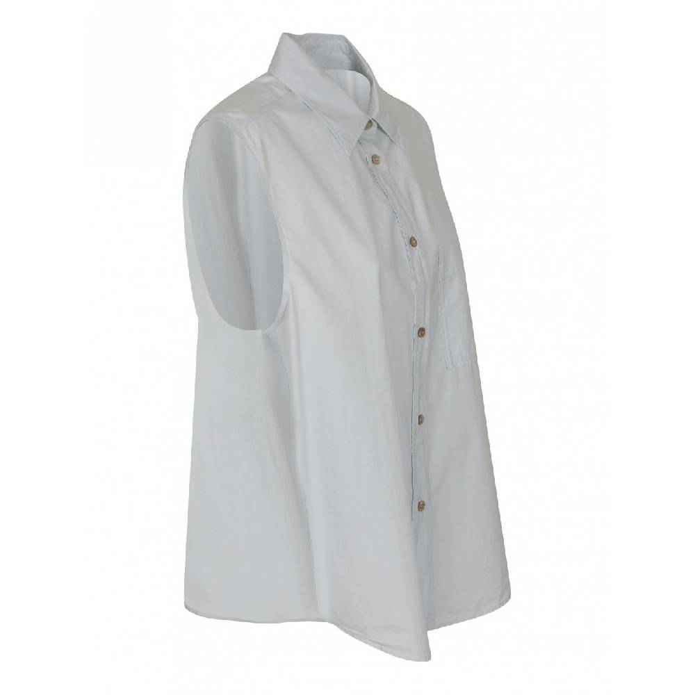 FORTE FORTE Camicia smanicata popeline Hotsell