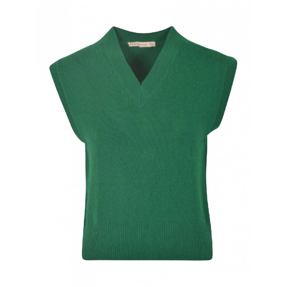 & DAUGHTER Athea gilet scollo v Negozio