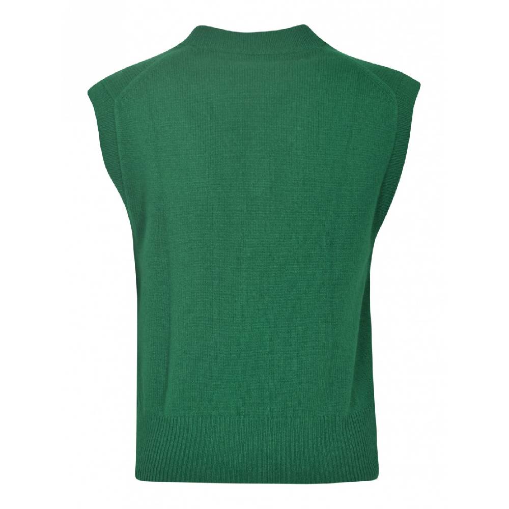 & DAUGHTER Athea gilet scollo v Negozio