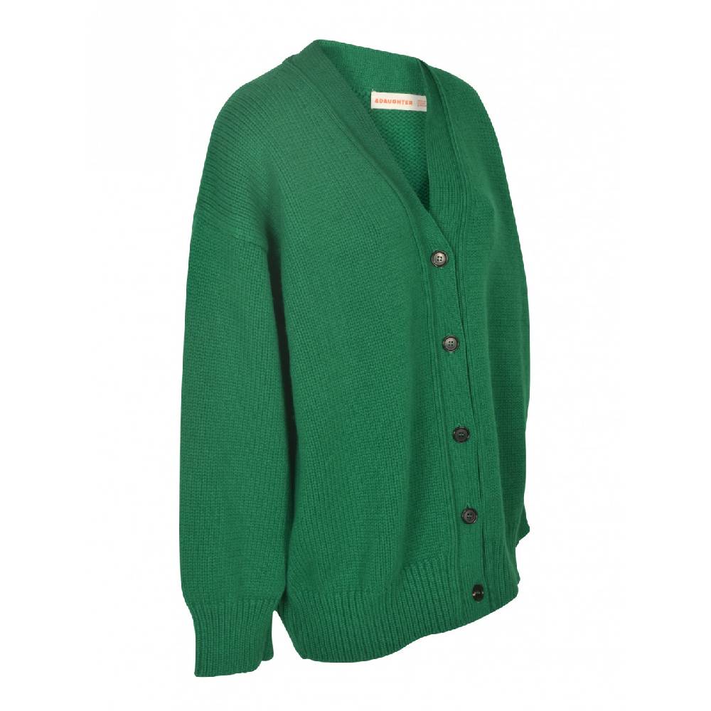& DAUGHTER Caragh cardigan scollo v In Saldo