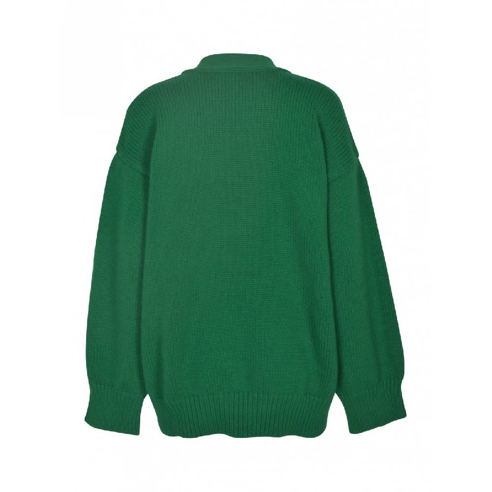 & DAUGHTER Caragh cardigan scollo v In Saldo