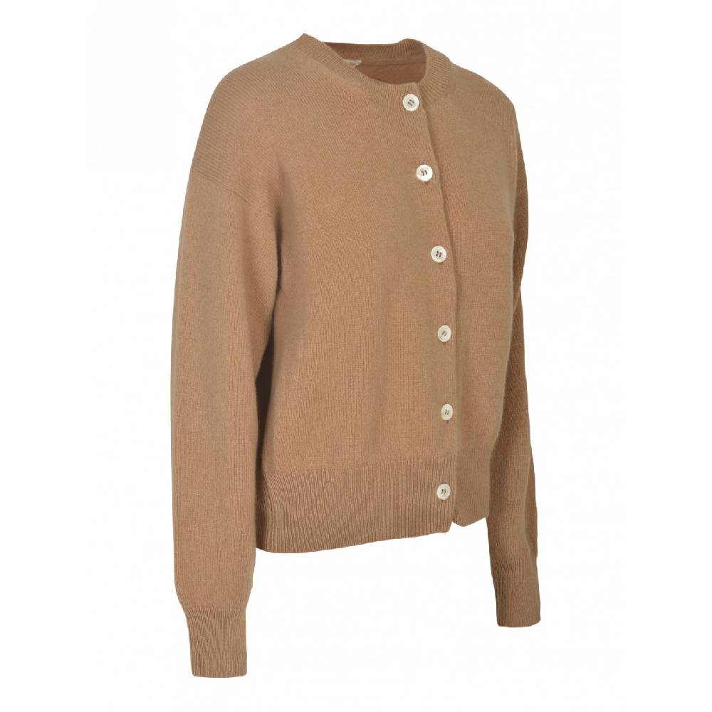 & DAUGHTER Ada cardigan girocollo Moda