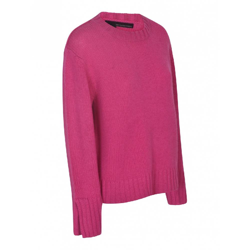 360 SWEATER Girocollo polso largo con spacco Negozio online di fabbrica