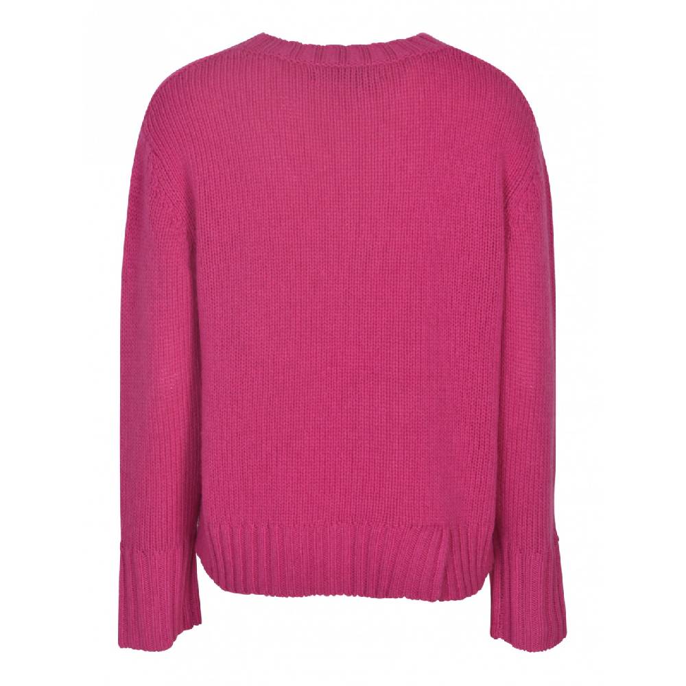 360 SWEATER Girocollo polso largo con spacco Negozio online di fabbrica