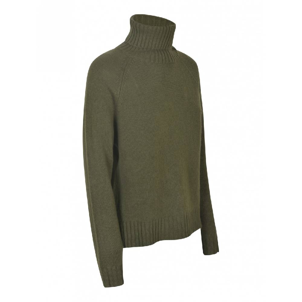 BASE Maglia collo alto costa inglese Prezzo di fabbrica